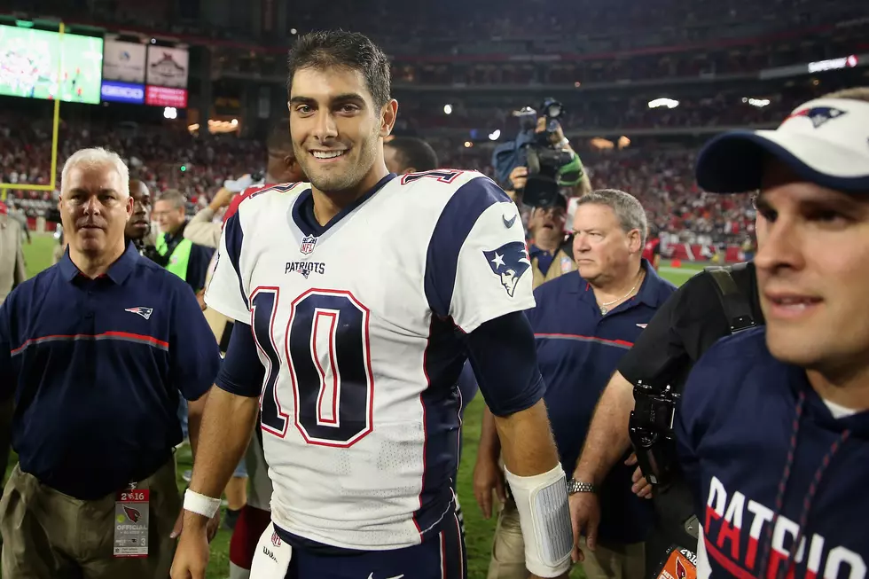 Will The Pats Bring Jimmy Garoppolo Back Home?