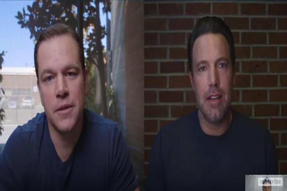 You Must See Ben Affleck And Matt Damon Argue Over Who Is Better Friends With Tom Brady