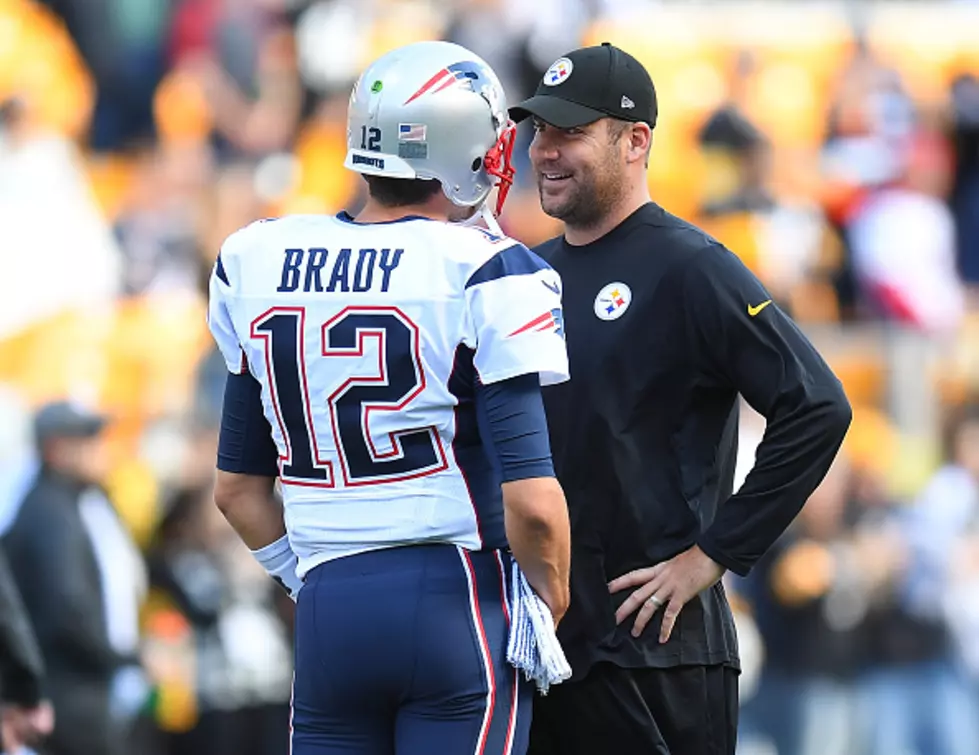 Even Big Ben Roethlisberger Turns Into A Fanboy In Tom Brady’s Presence