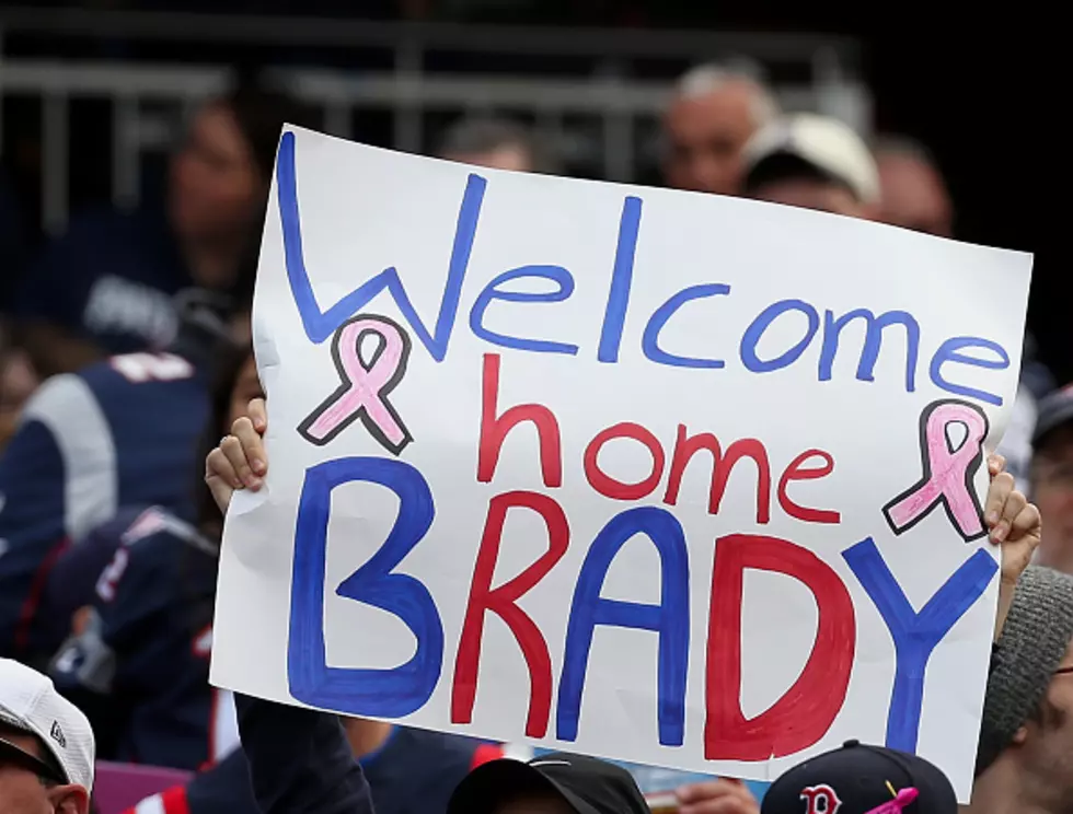 Patriots Release Goose Bump Inducing Video Of Brady&#8217;s Homecoming