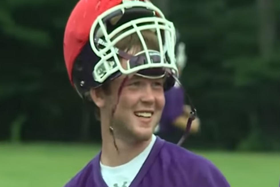 Marshwood Student Returns to Football Field After Serious Neck Injury