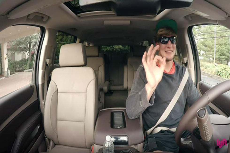 Gronk Undercover As A Lyft Driver Is A Must See Video