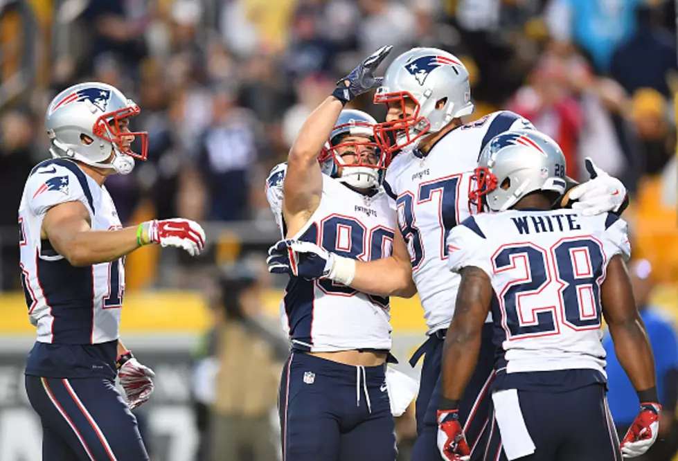 Gronk And Hogan Out Against San Fran