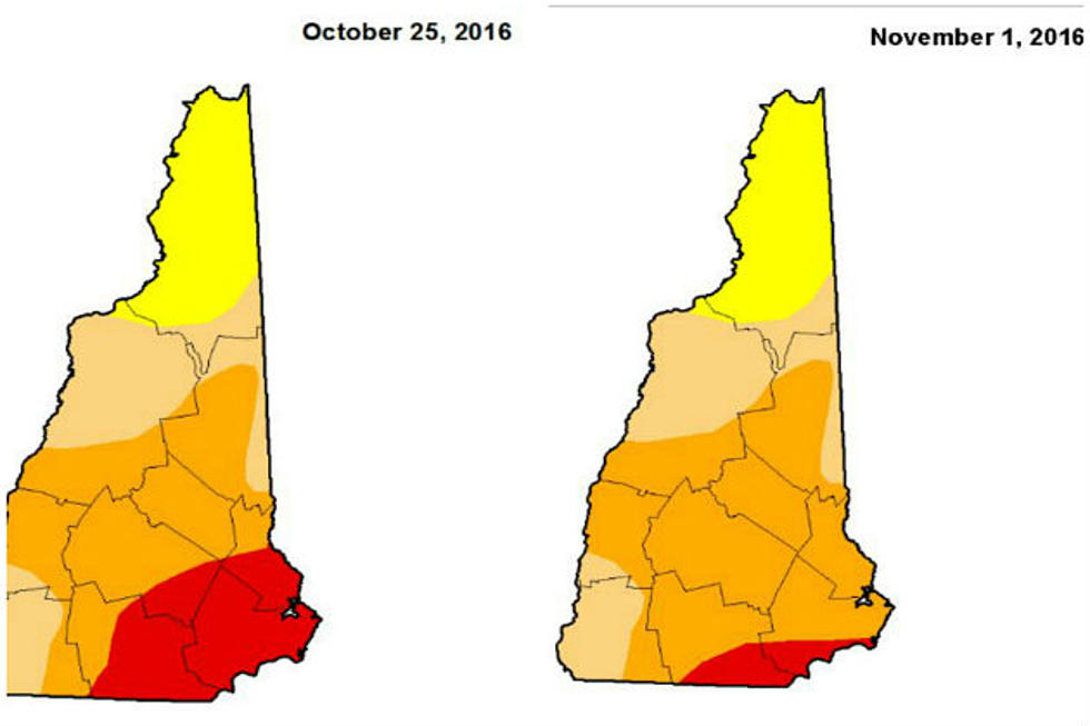 Latest NH Drought Map Makes No Sense