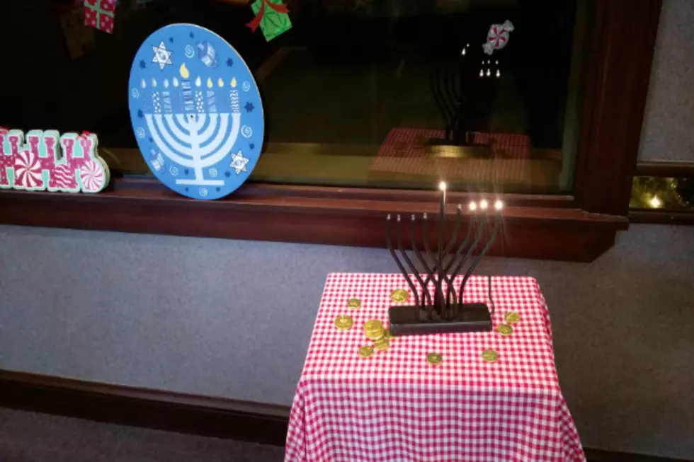 Learn About Hanukkah with The Official Shark Tank Menorah!
