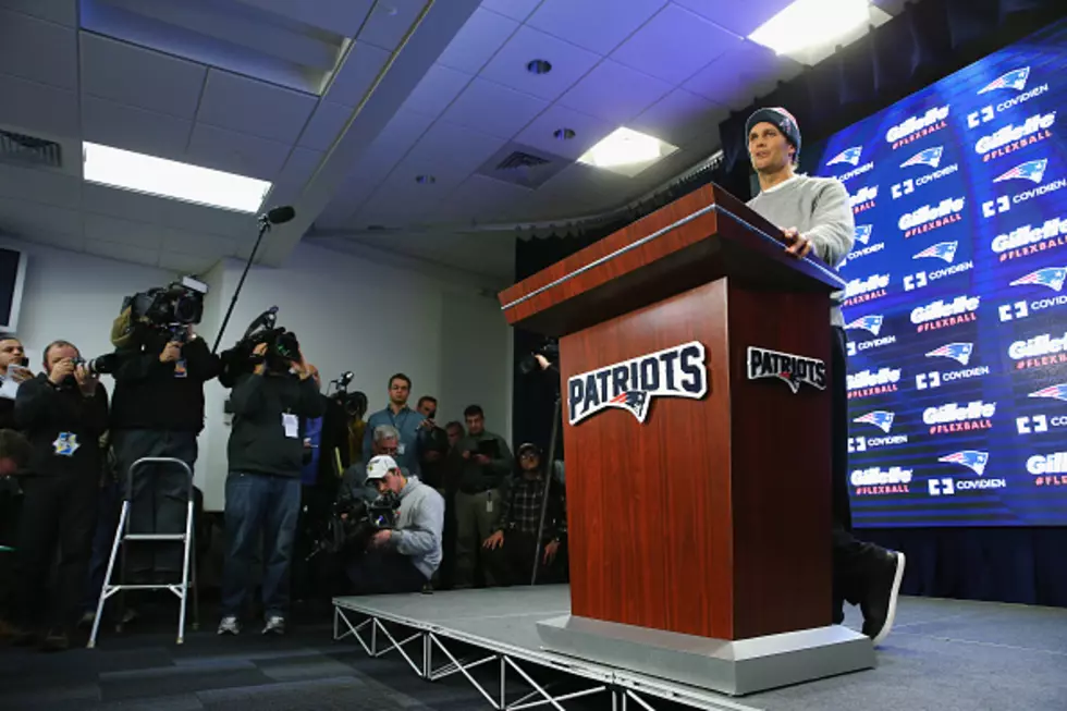 Brady Seemed Focused On The AFC Championship Game During His Press Conference