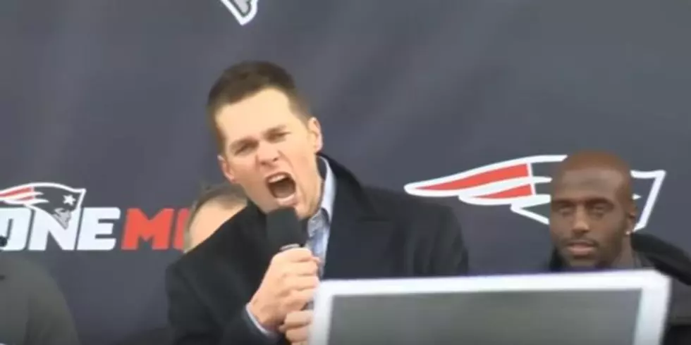 Just In Case You Missed The Patriots Super Bowl Send Off Rally