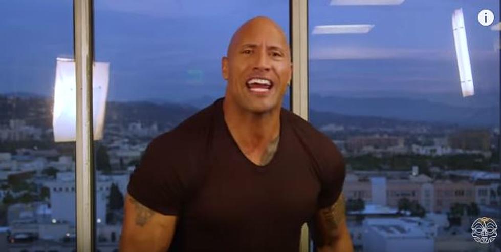 The Rock Responds To Brady’s Message In Hilarious Fashion
