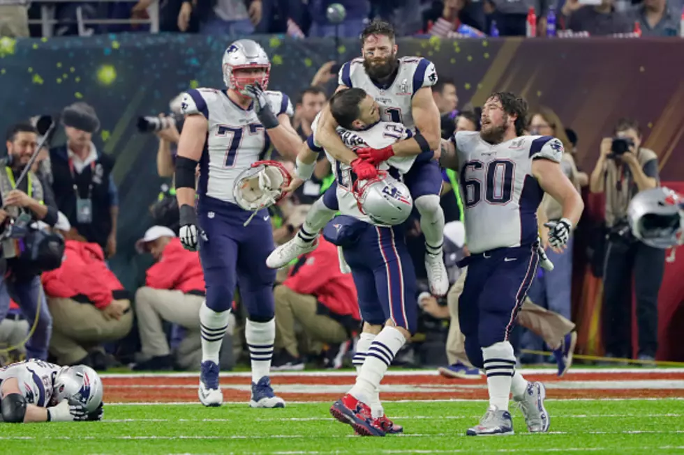 Brady&#8217;s 5 Super Bowl Wins In Less Than 60 Seconds