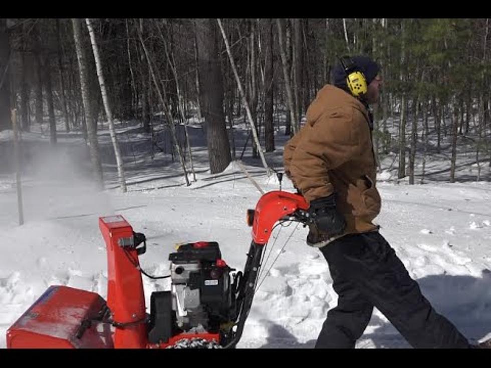 Good Day For A Snowblowin’ Video