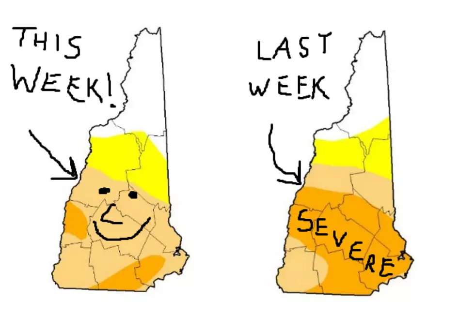 At Last! The NH Drought Map Shows Some Drastic Improvement
