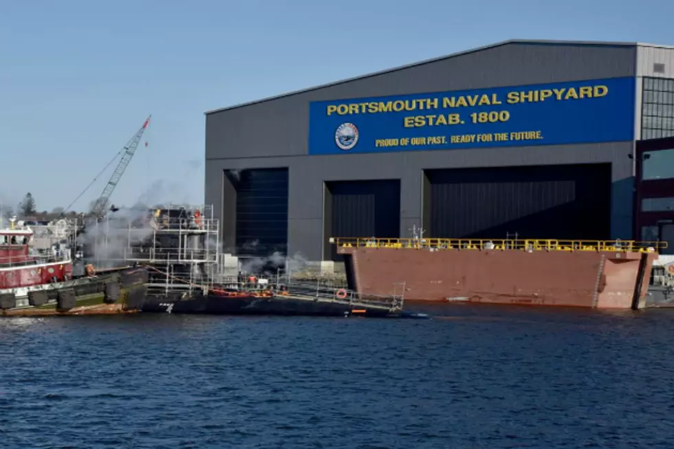 Portsmouth Naval Shipyard Building Evacuated Due To Bomb Threat