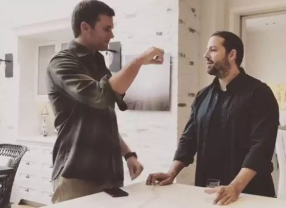 Gisele Heroically Stops Tom Brady From Eating Glass With Magician David Blaine