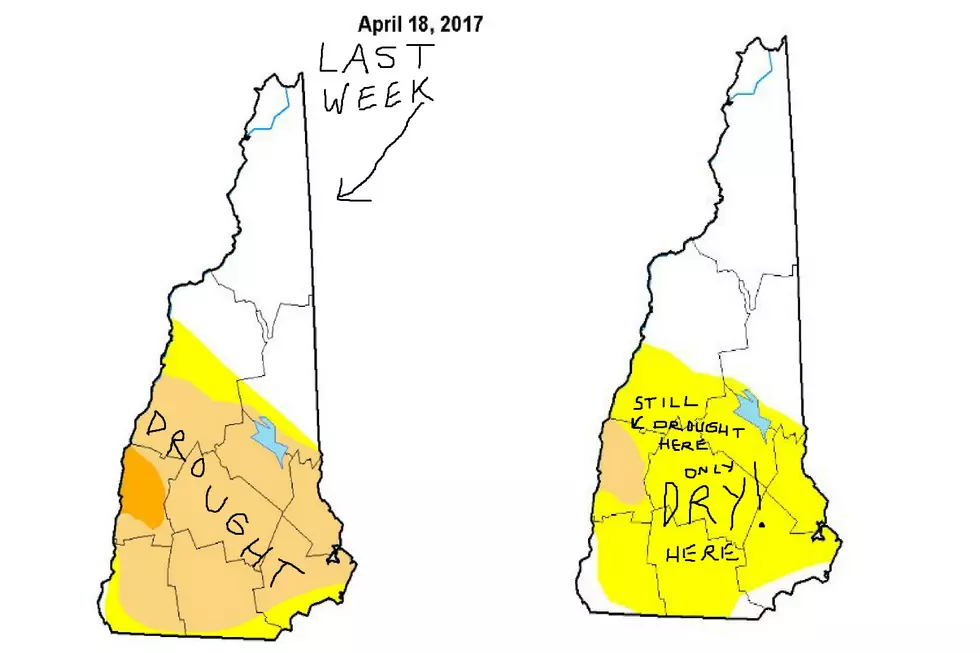 NH is FINALLY Drought Free! (Almost)