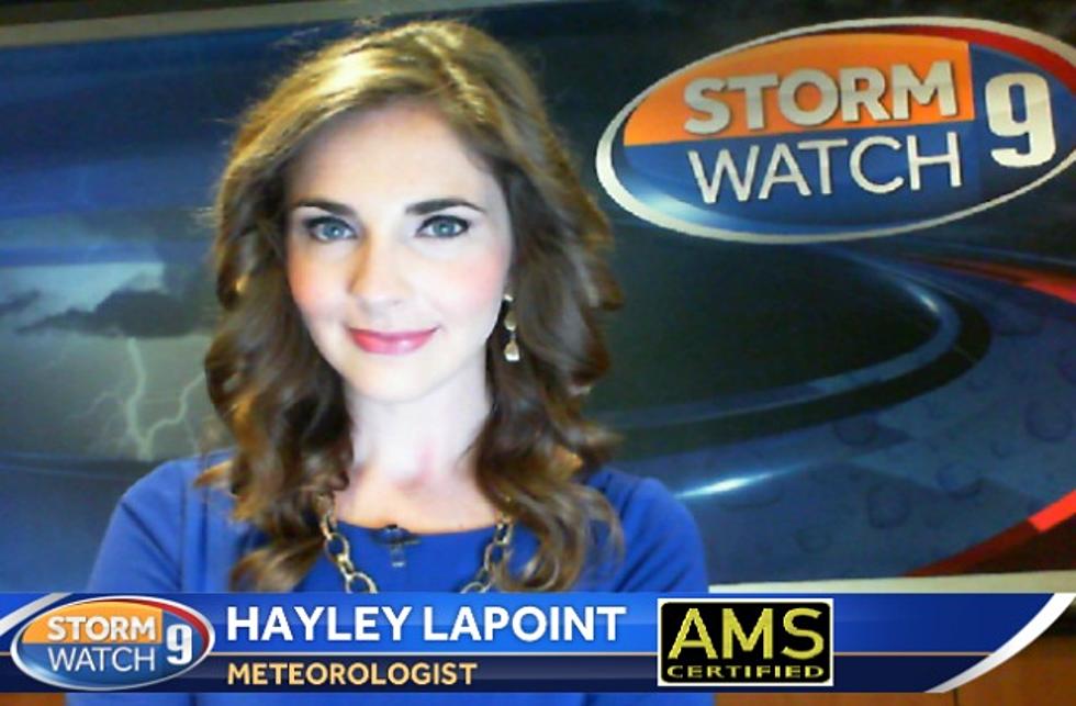 Congratulations To WMUR Meteorologist Hayley LaPoint On The Birth Of Her New Baby!