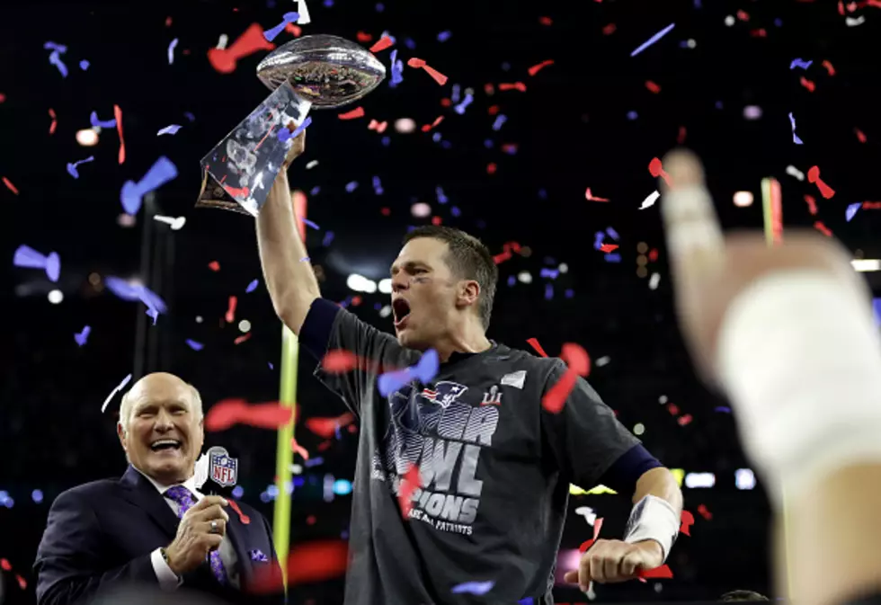 Super Bowl LI Lombardi Trophy Headed To Concord On Thursday