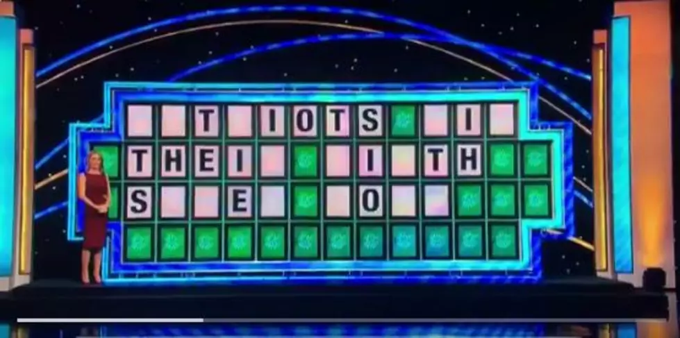 Guy From The Future Tells The World That The Patriots Will Win Their Sixth Super Bowl On Wheel Of Fortune