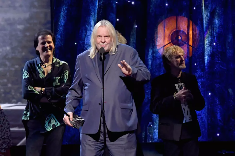 Rick Wakeman Of Yes Crushed His Acceptance Speech At The Rock Hall Induction