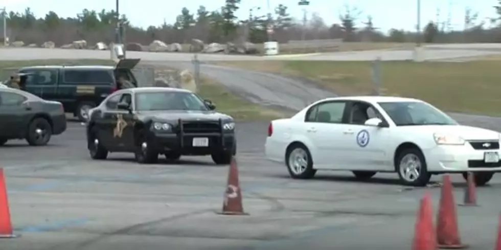 Watch New Hampshire State Troopers Train At New Hampshire Motor Speedway