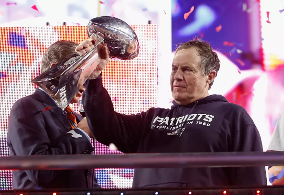 Bleacher Report Has Named Bill Belichick The Greatest Coach In NFL History