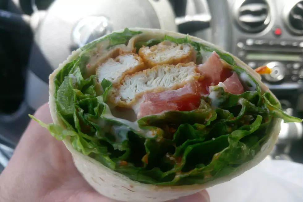 Is This Wrap Perfection or What? Buffalo Chicken Paradise Found in Dover