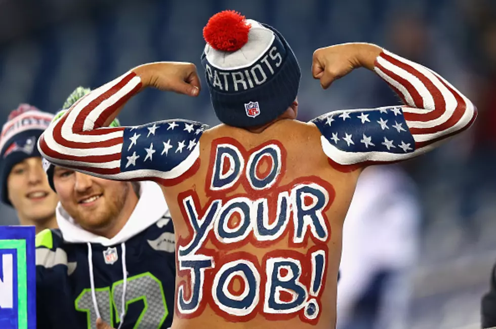 According To This Study The Patriots Have The Second Best Fans In The NFL
