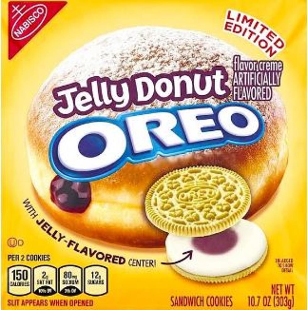 Nabisco Releases Jelly Donut Oreo On National Donut Day