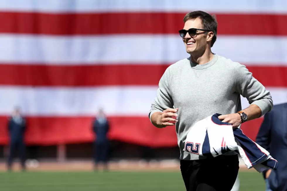 Brady’s Book Isn’t Even Out Yet But It’s Already A Best-Seller At Amazon
