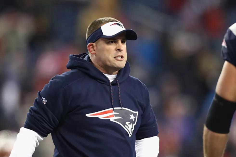 Patriots Offensive Coordinator Josh McDaniels Will Be At New Hampshire Motor Speedway In July
