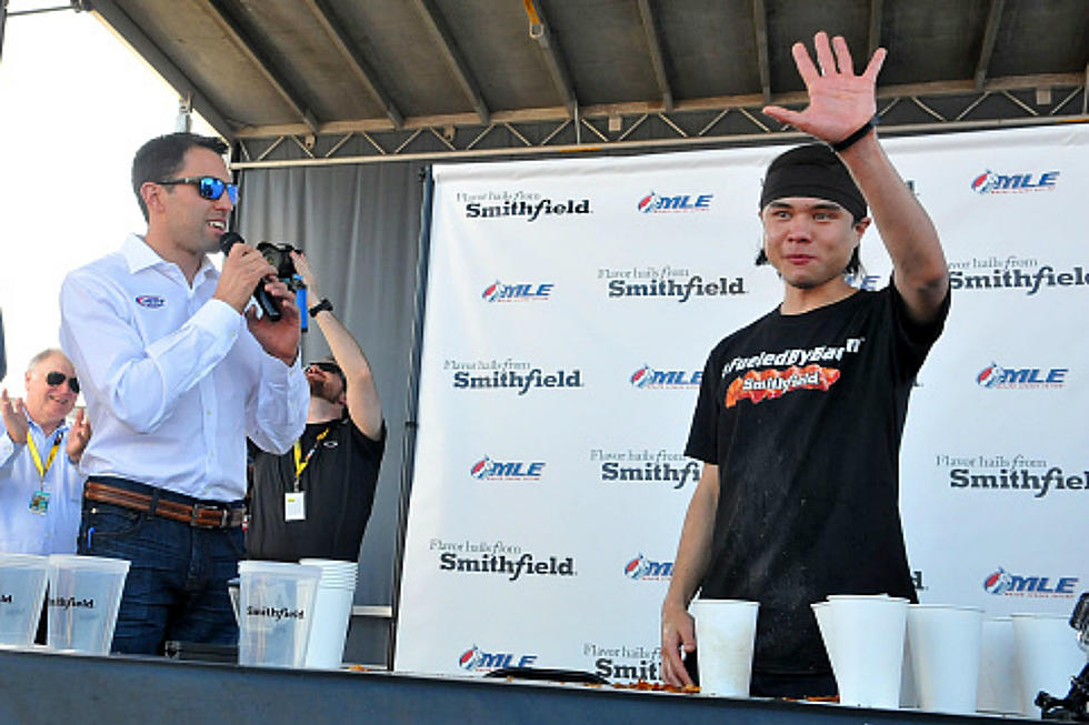 Hampton Beach Speed Eating Icon Matt Stonie Places 3rd in Yesterday&#8217;s Hot Dog Contest