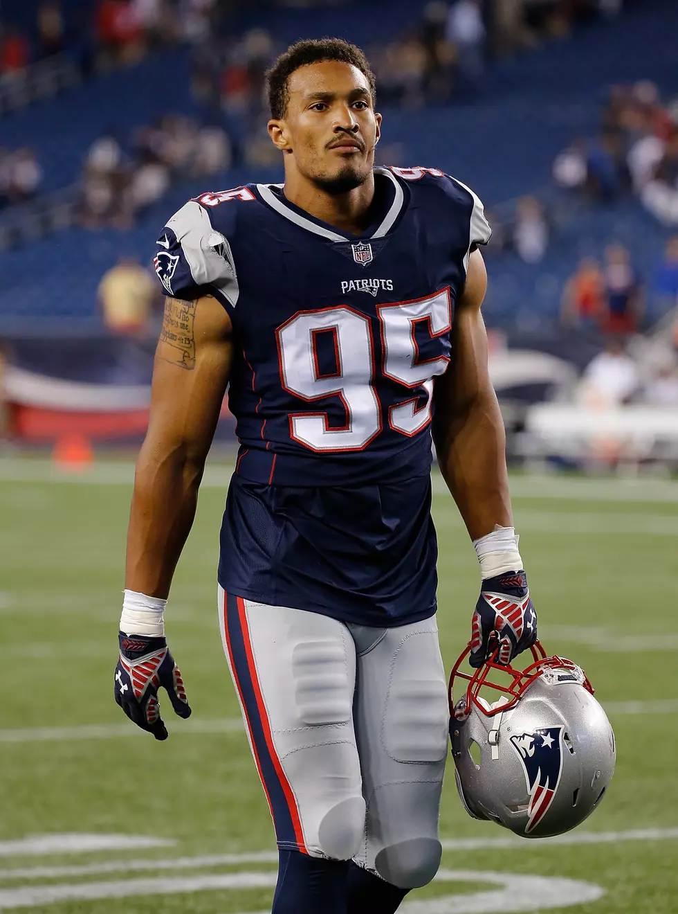 Uh Oh! Is Derek Rivers Out For The Patriots?