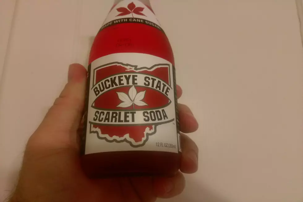 Strange Soda Review Part Three! Buckeye State Scarlet Soda?