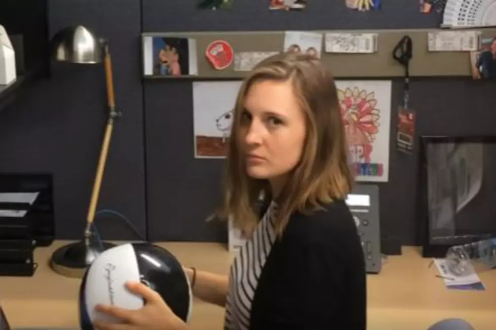 WATCH: Monday Got You Down? Laugh It Away With &#8216;Last Bash&#8217; Office Volleyball