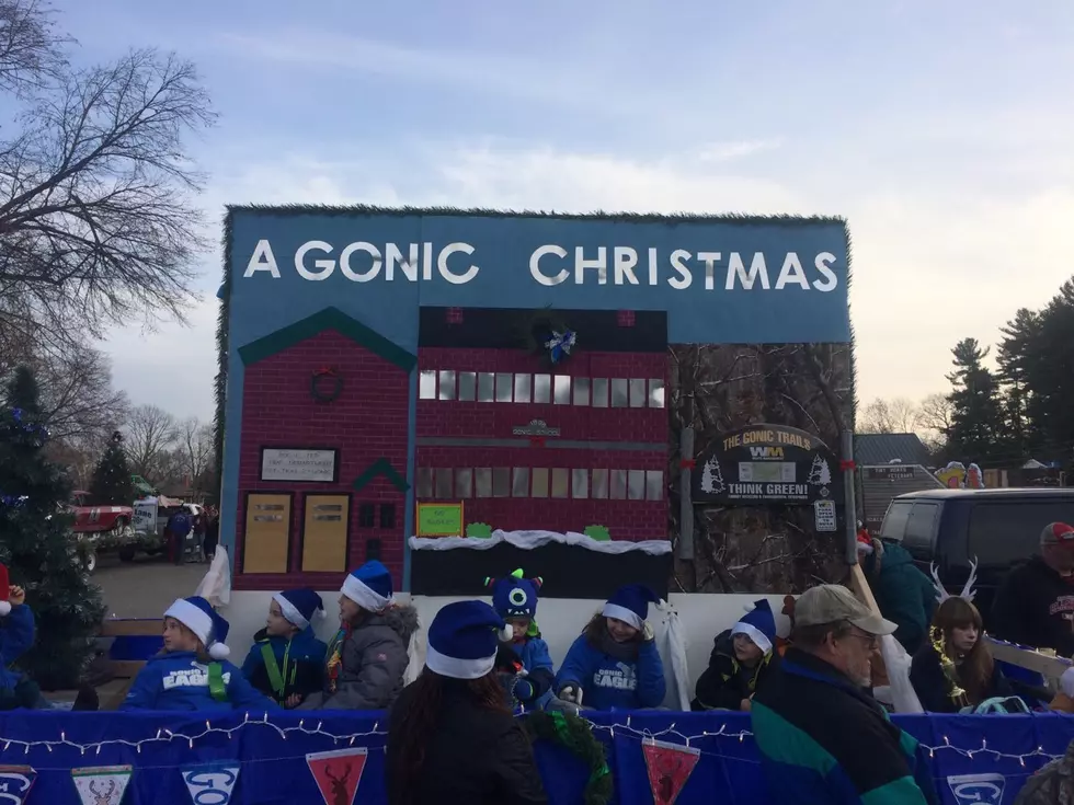 Gonic School Hauls In Serious Bling at Rochester Parade