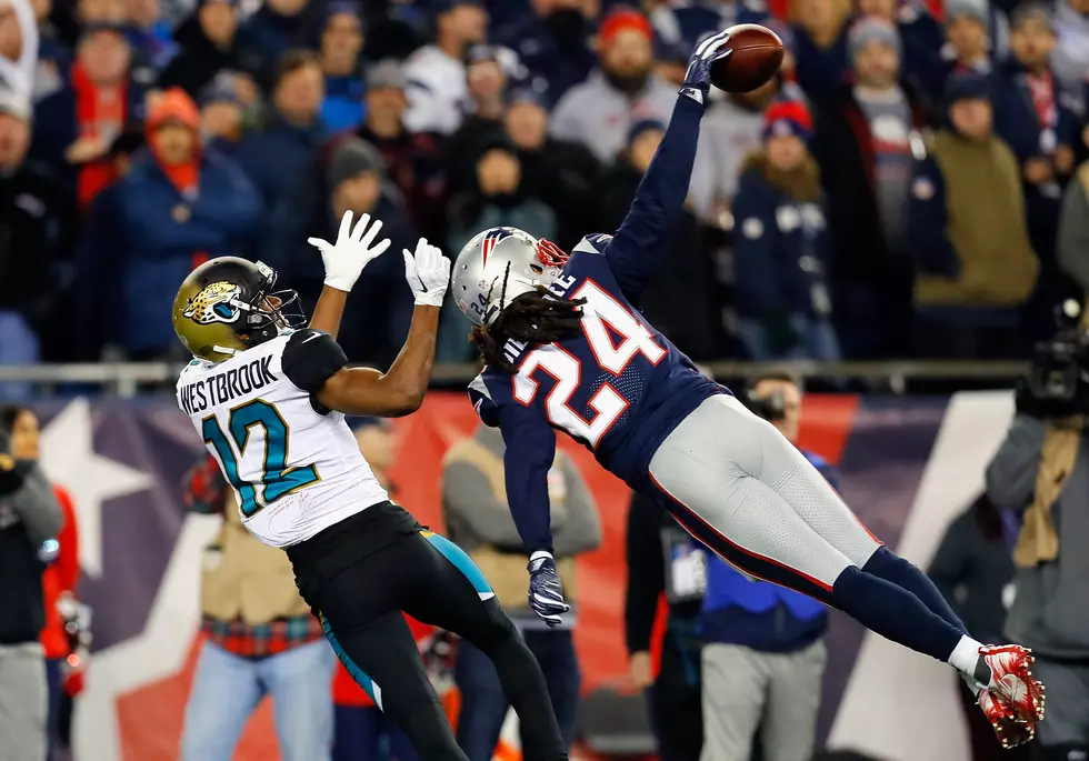 The 3 Most Remarkable Photos from the Patriots, Jaguars Game to Keep You Hyped for The Super Bowl