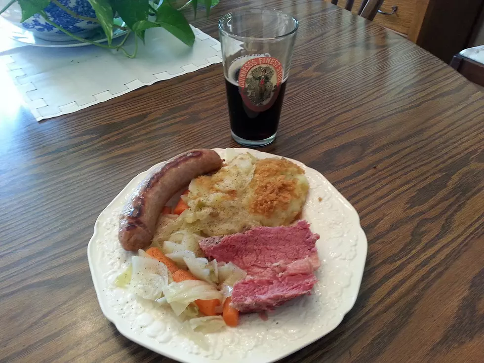 A Meal Fit For A King (Or A Leprechaun)