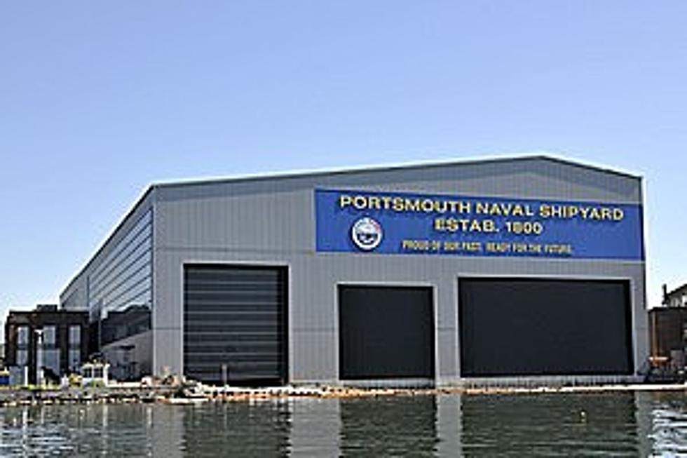 Portsmouth Shipyard Security Forces Are Conducting A Training Exercise Today
