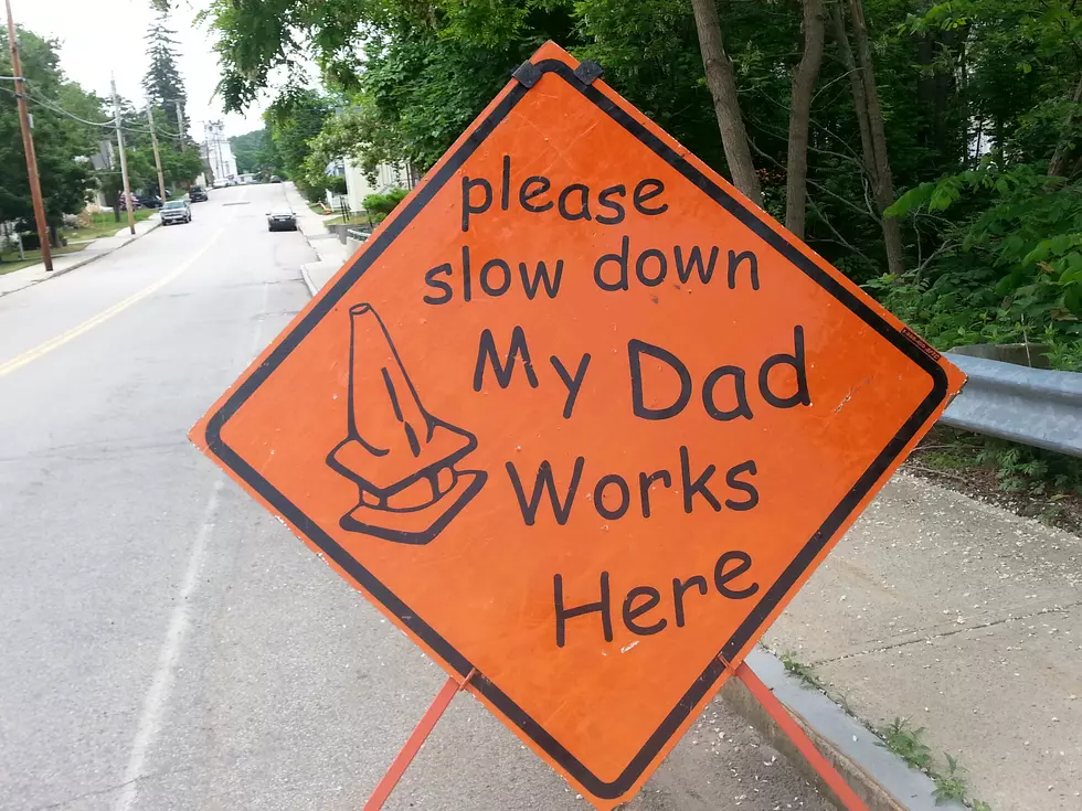 This Is The Best Road Work Sign Ever!