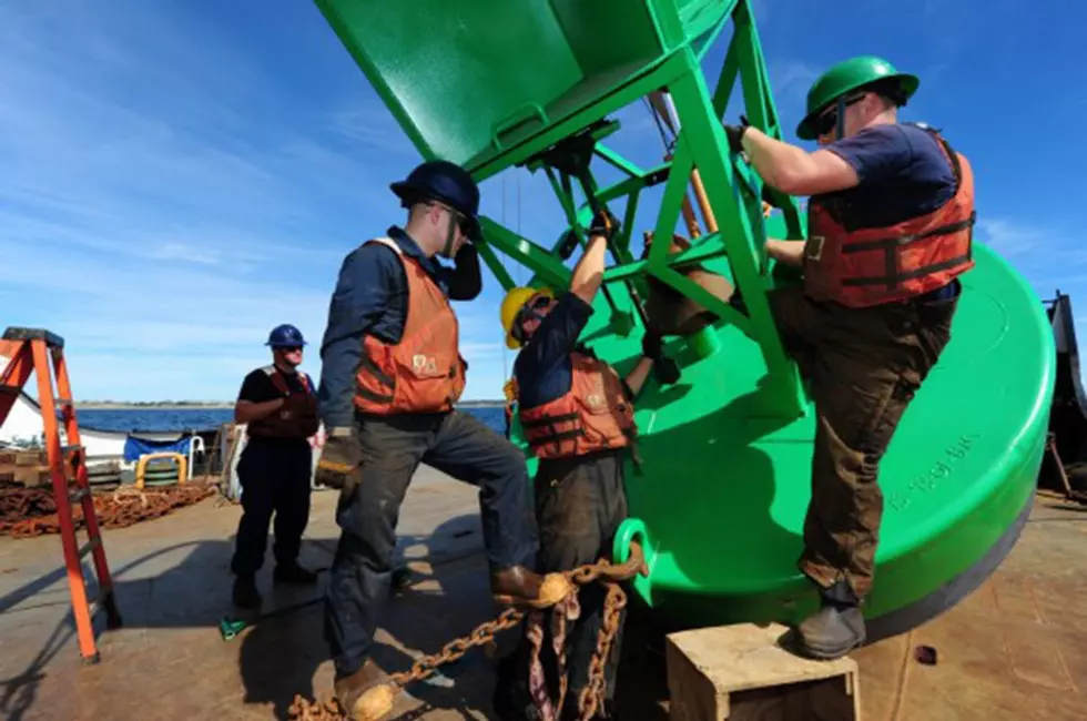 Coast Guard Needs Help Finding Buoy Bells Stolen Near Maine