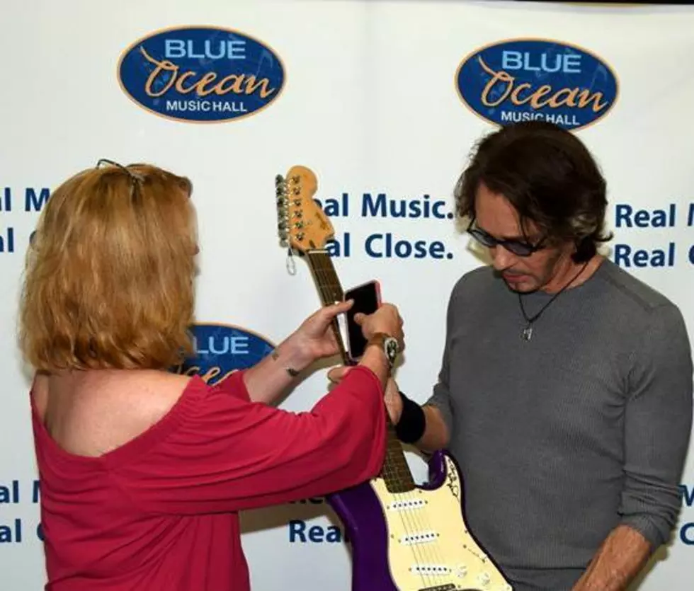 Here's What Happened When Rick Springfield Came to Play in MA