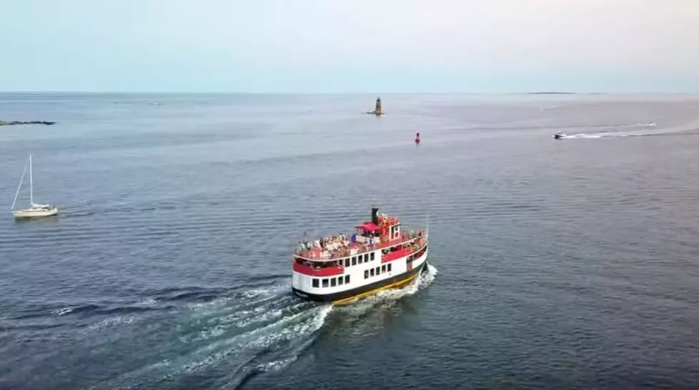 Rockin&#8217; On The River Tonight! Perfect Drone Footage from Dave In NH