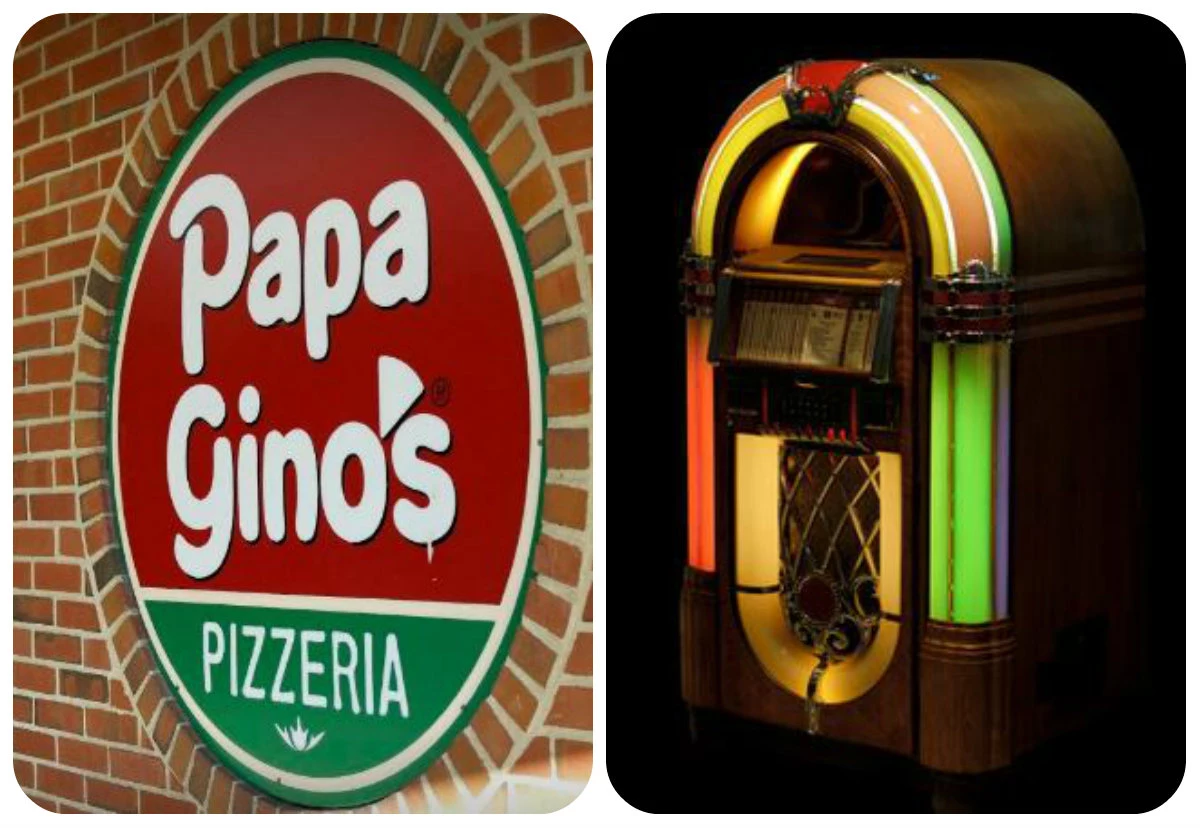 play music on a jukebox in papas bakeria