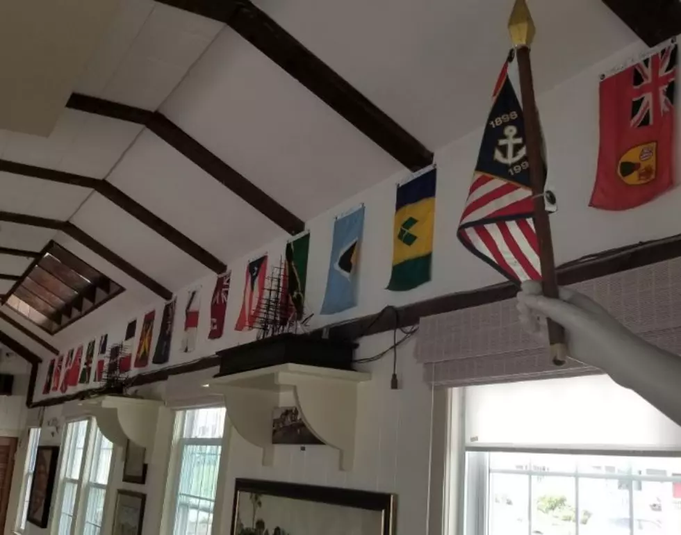 Portsmouth Yacht Club: A Paradise for Vexilloligists