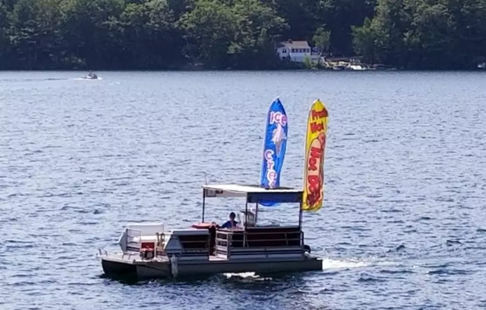 Merrymeeting Lake Has An Ice Cream Boat?