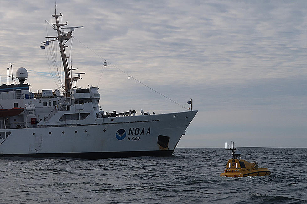 The Arctic Seafloor Is Being Mapped,  Thanks To UNH Engineers