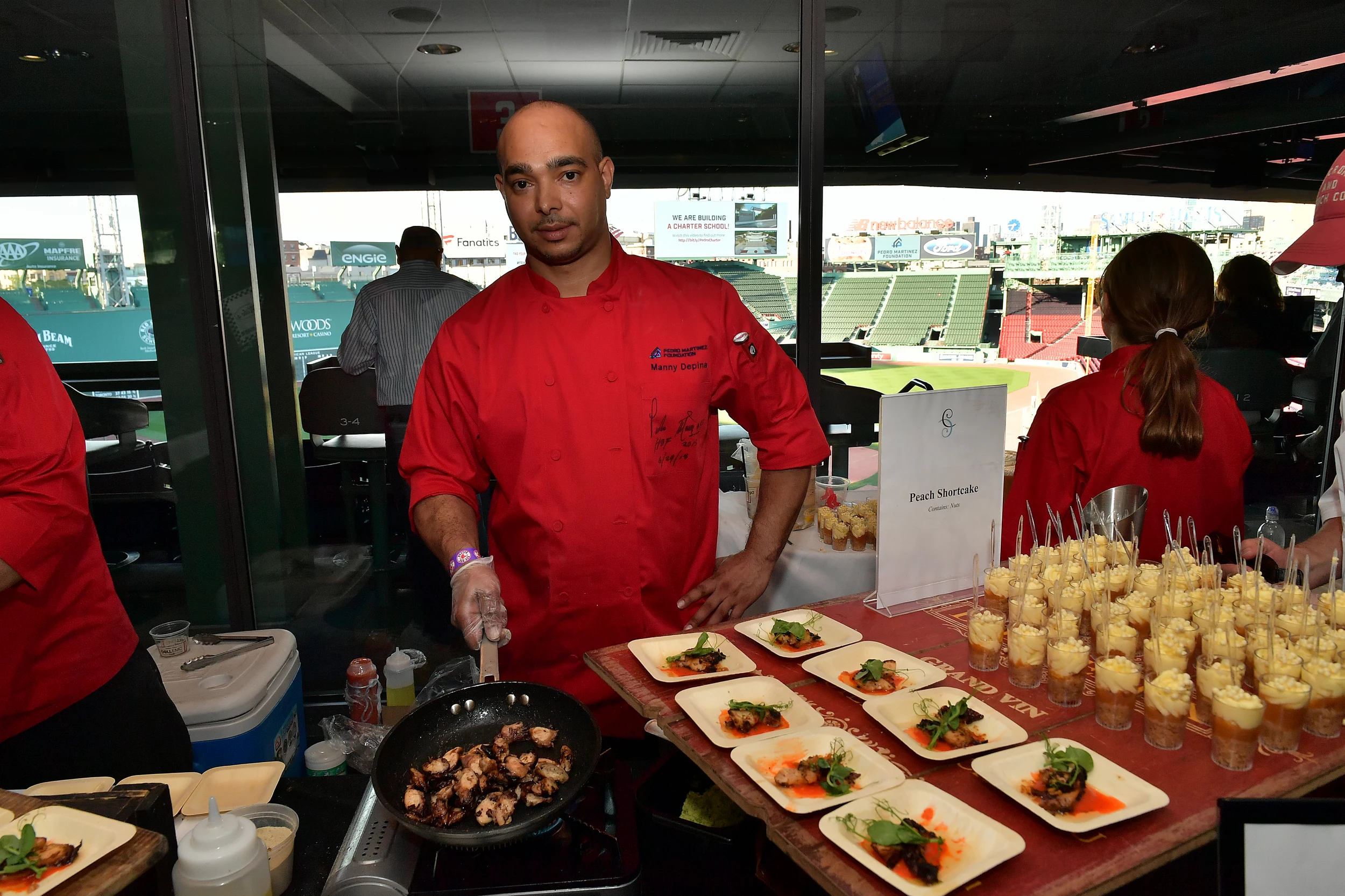 Sox fans who also love food are already winning. Totchos, anyone