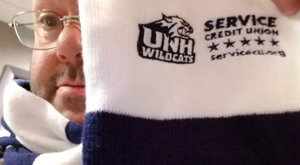 Don&#8217;t Be Jealous of this UNH Scarf, There&#8217;s Still Time to Get One!