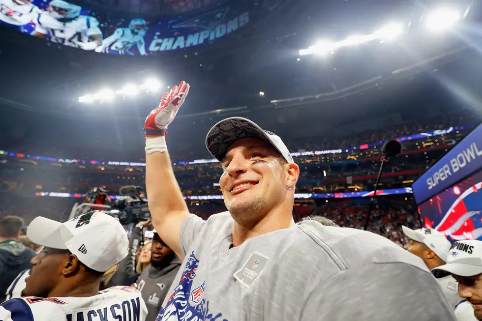 Gronk Will Reunite With the Patriots Thursday as an Analyst