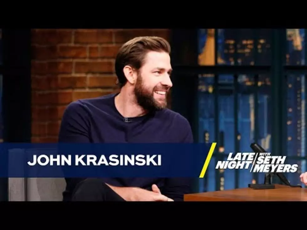 Remember What John Krasinski Said About NH Red Sox Fans? 