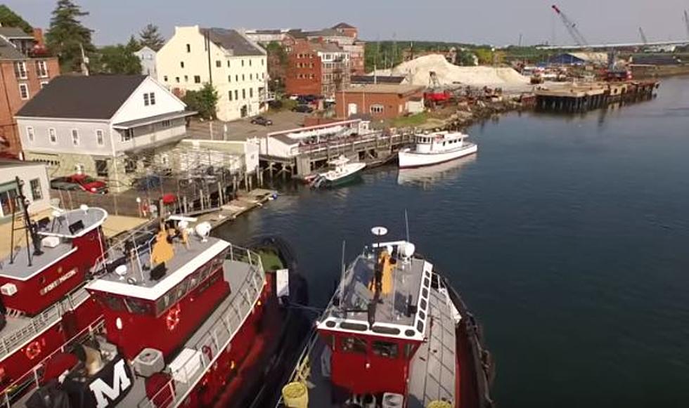 Check Out These Gorgeous Views of Downtown Portsmouth